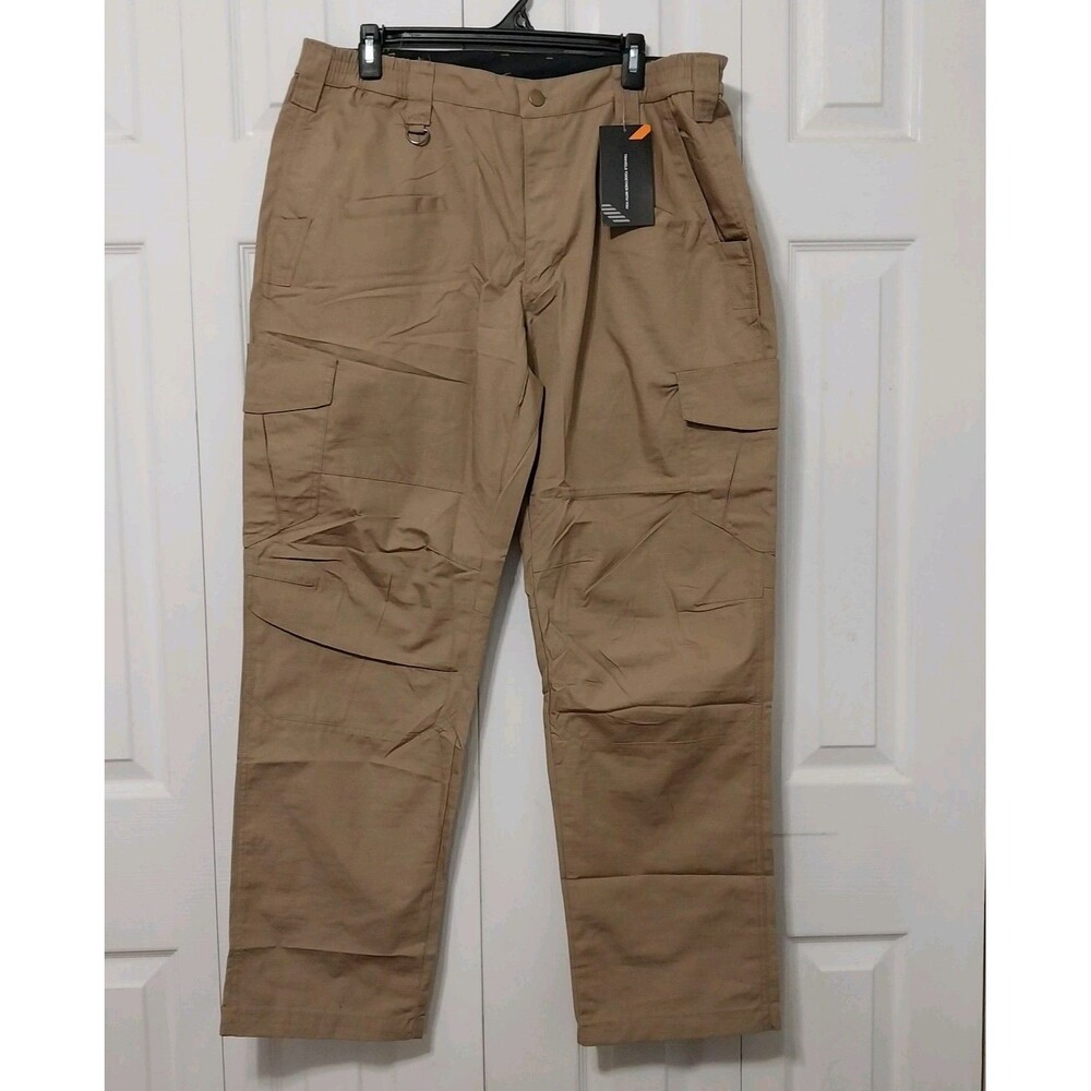 Travels Together with You Mens Cargo Pants Ripstop Packable Tactical 36/32
